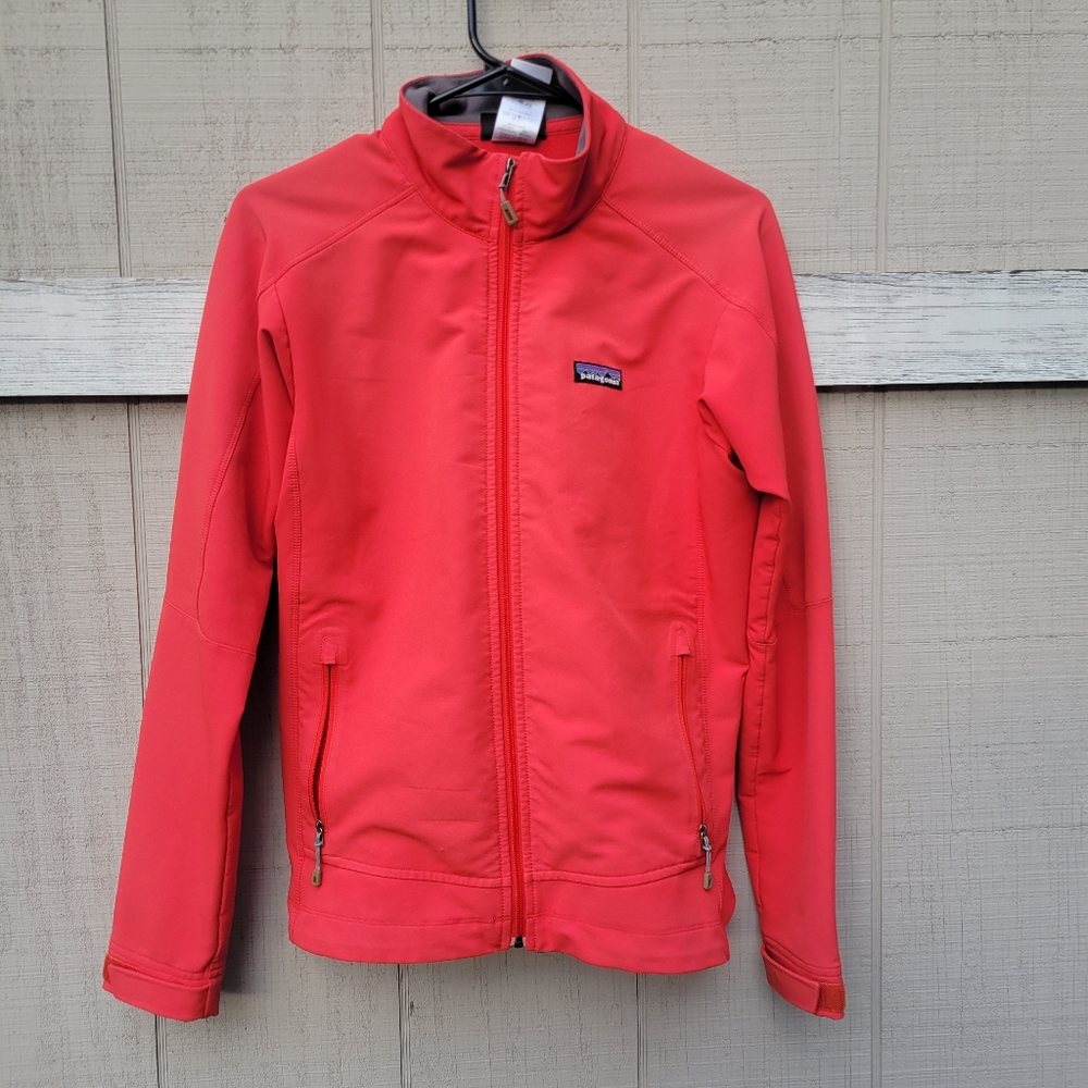 Women's Patagonia Vibrant Soft Shell Softshell Jacket Small